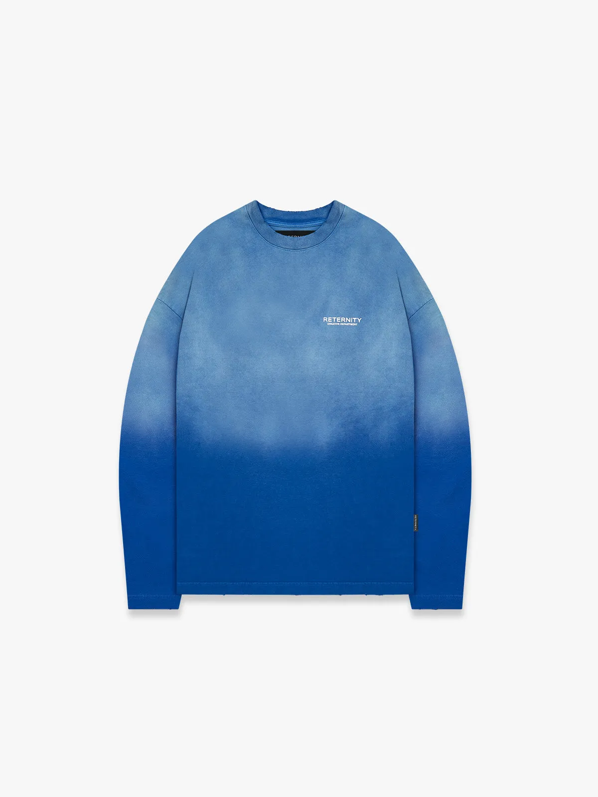 LONGSLEEVE CREATIVE DEPT - FADED BLUE