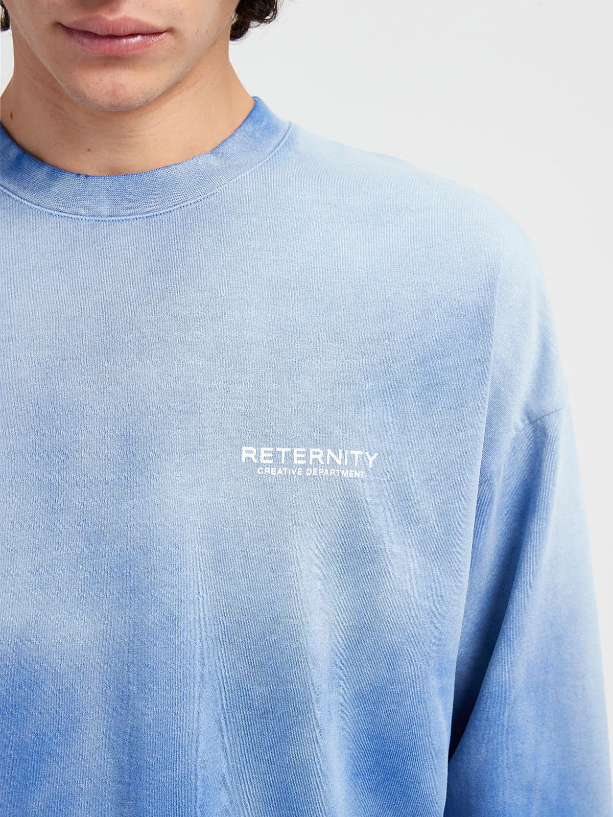 LONGSLEEVE CREATIVE DEPT - FADED BLUE