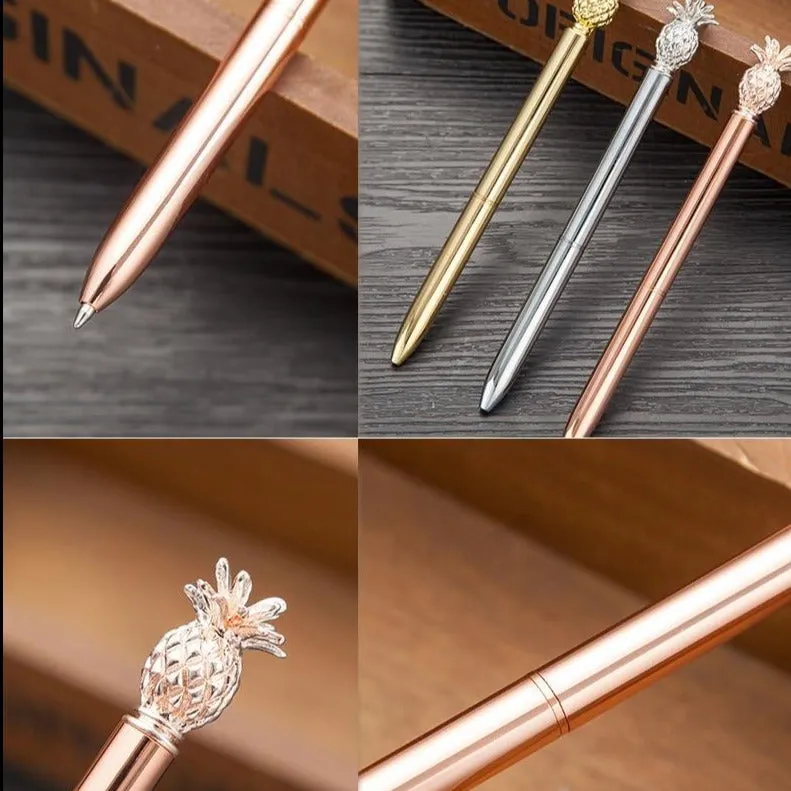 Luxury Pen - Elegant Pineapple