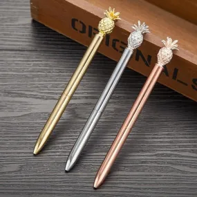 Luxury Pen - Elegant Pineapple