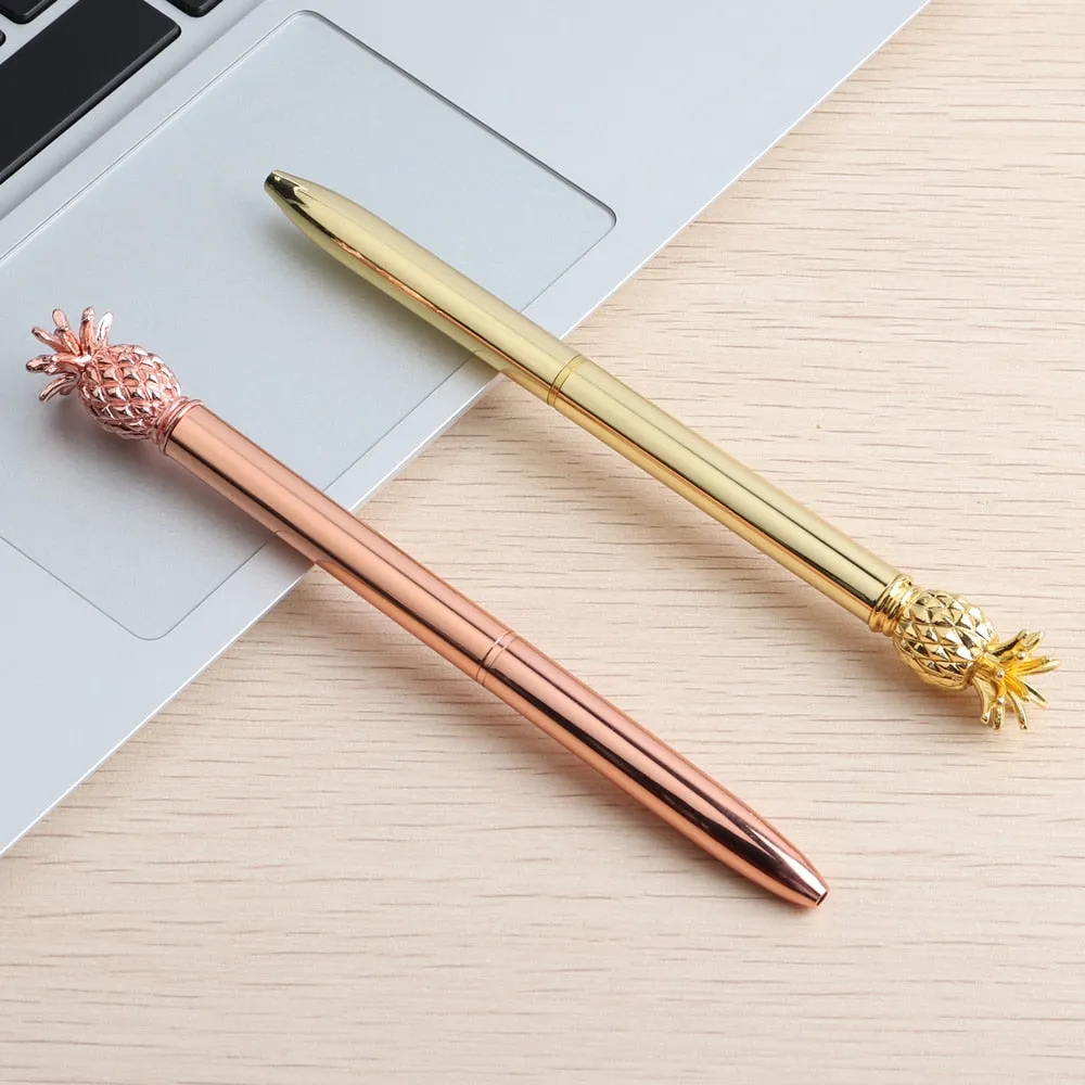 Luxury Pen - Elegant Pineapple