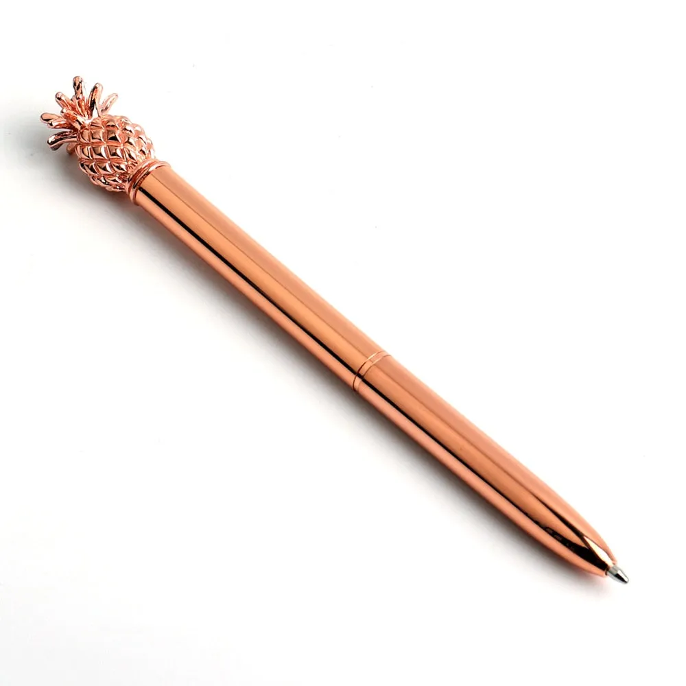 Luxury Pen - Elegant Pineapple