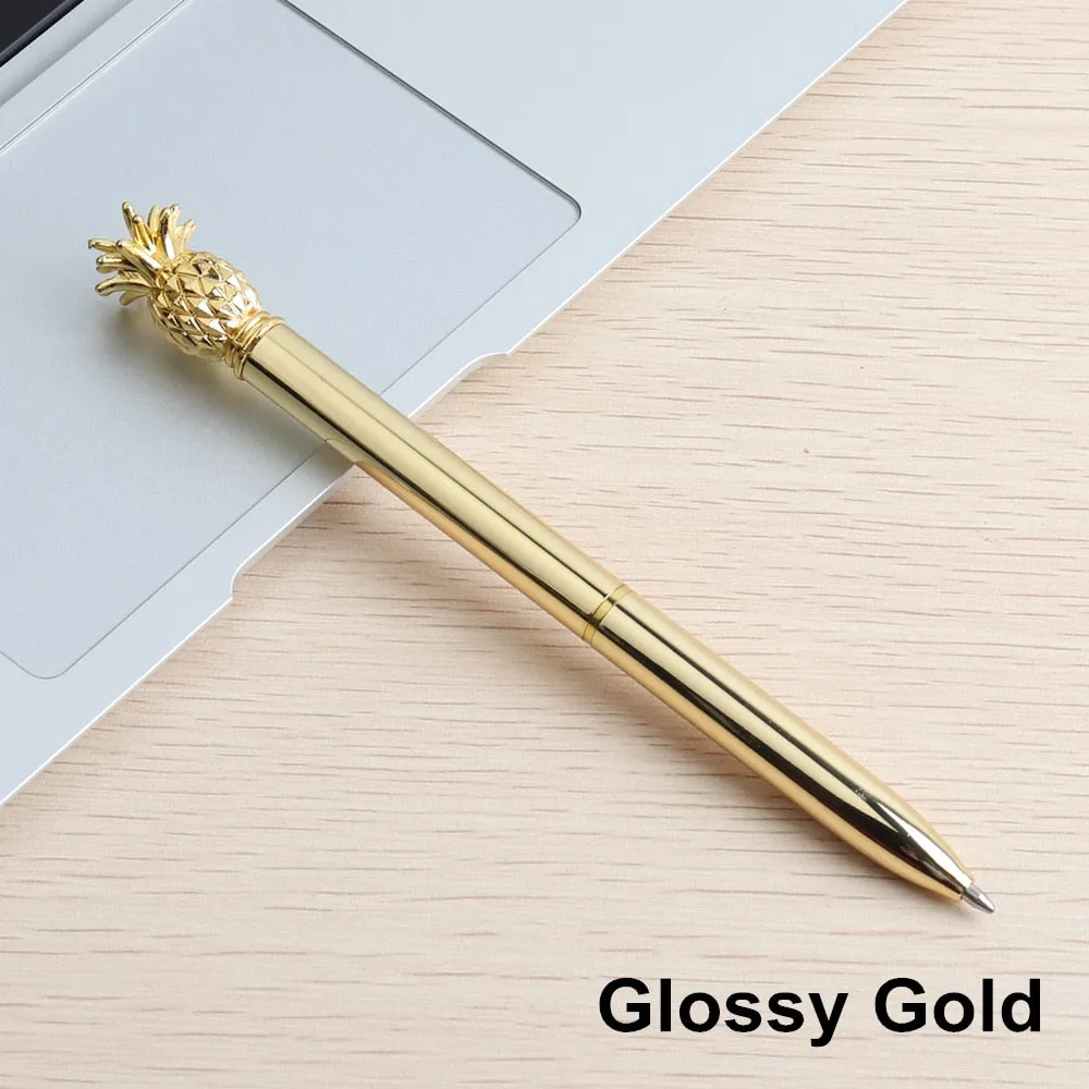 Luxury Pen - Elegant Pineapple