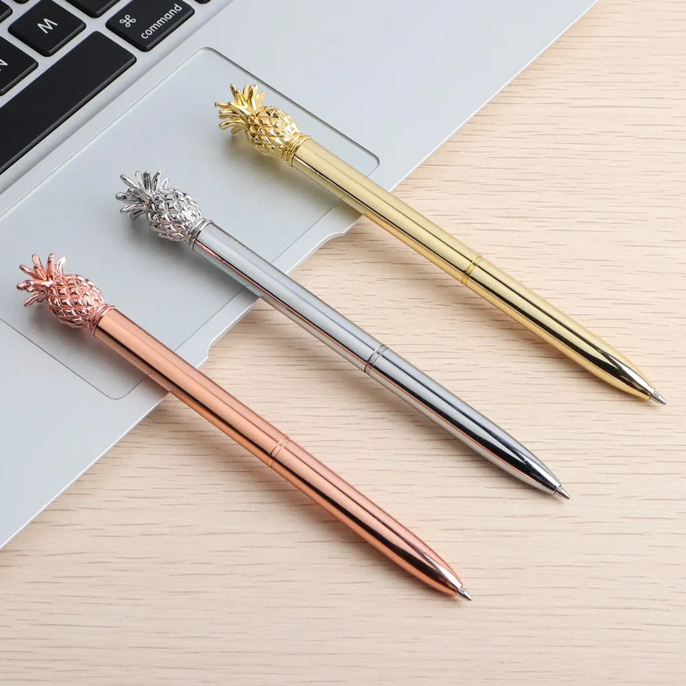 Luxury Pen - Elegant Pineapple