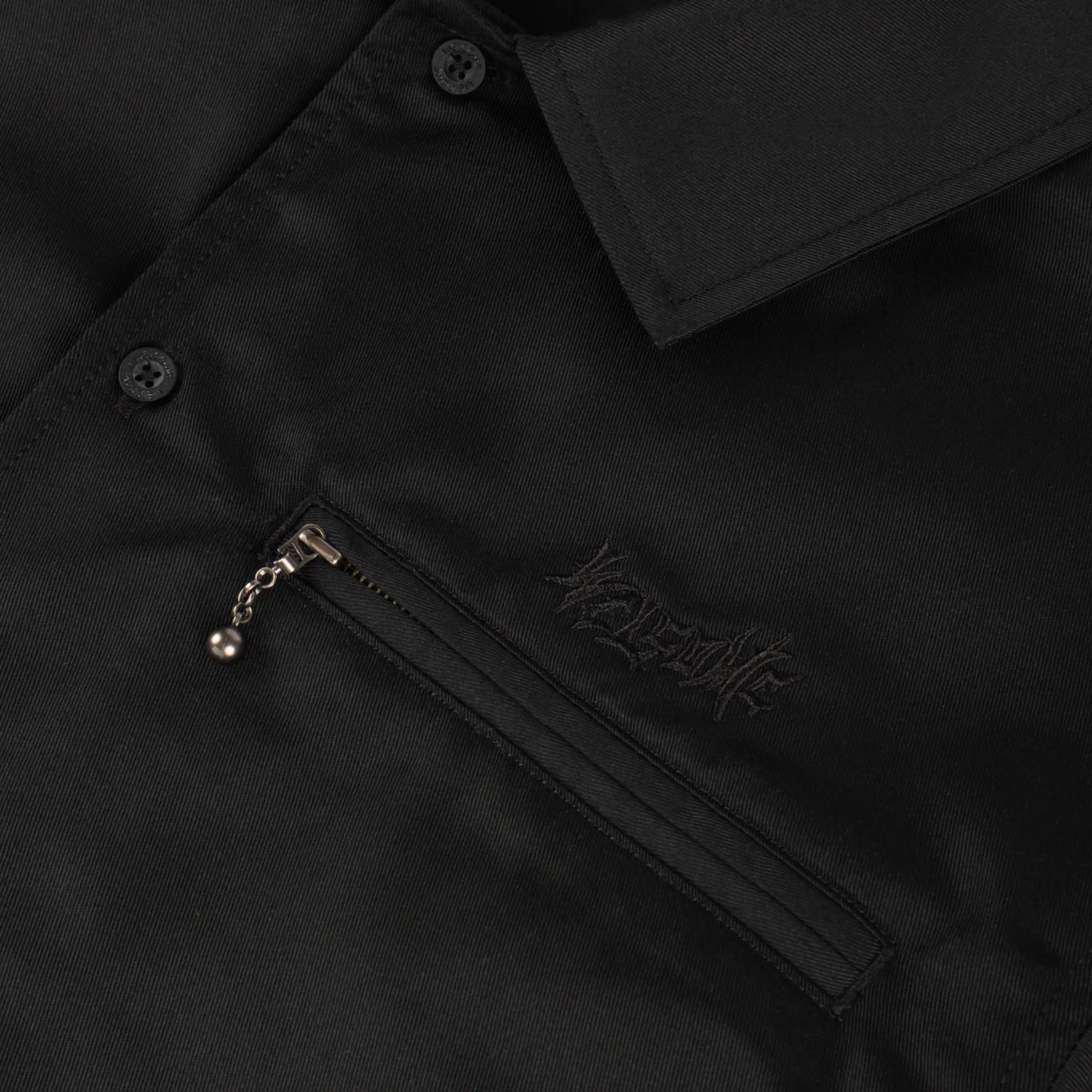 Mace Embroidered Work Shirt