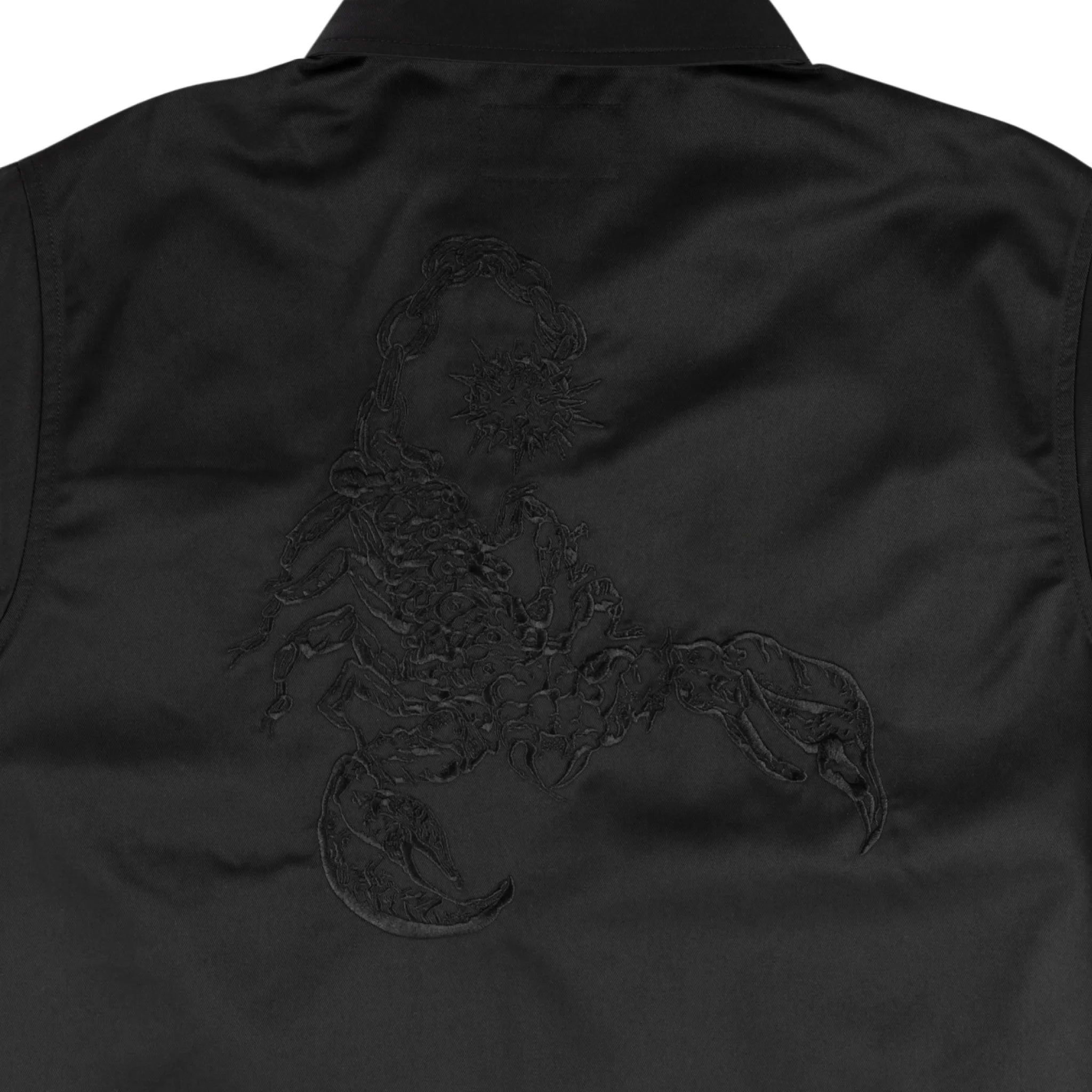 Mace Embroidered Work Shirt