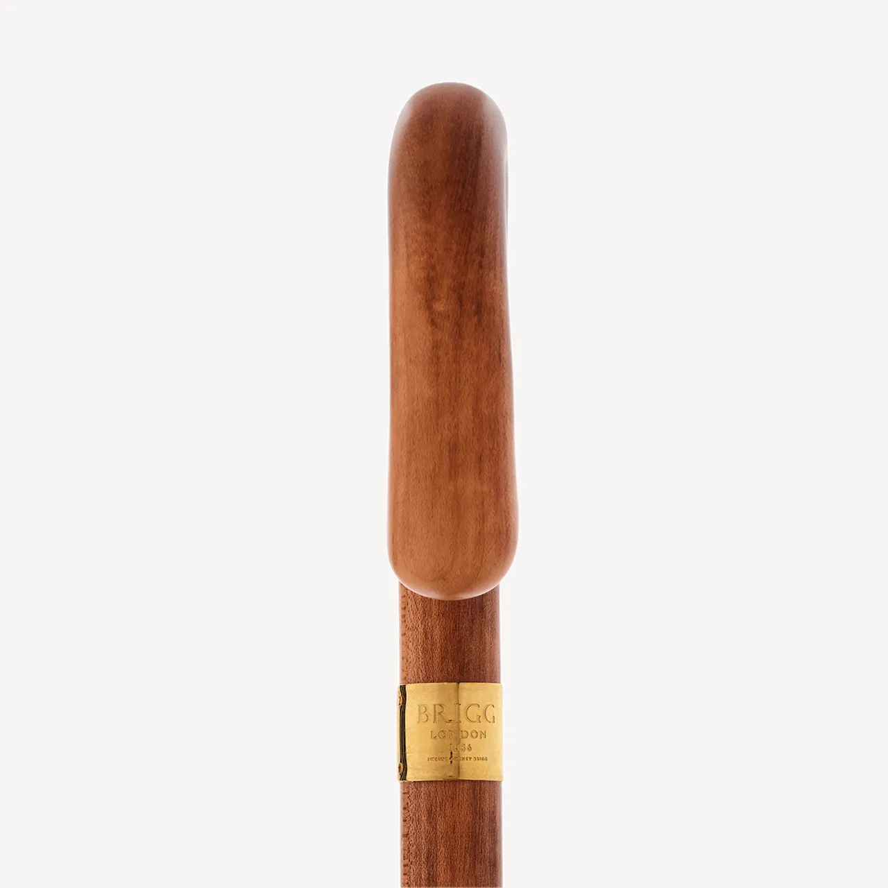 Maple Umbrella for Men - Brown