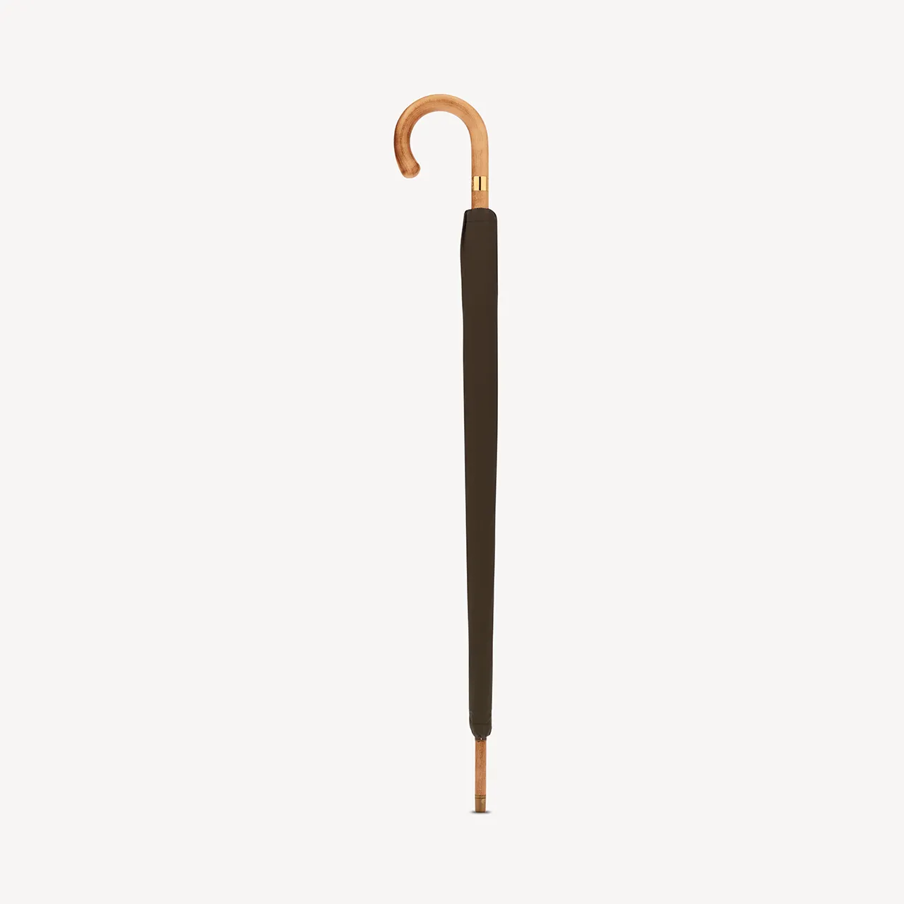 Maple Umbrella for Men - Brown