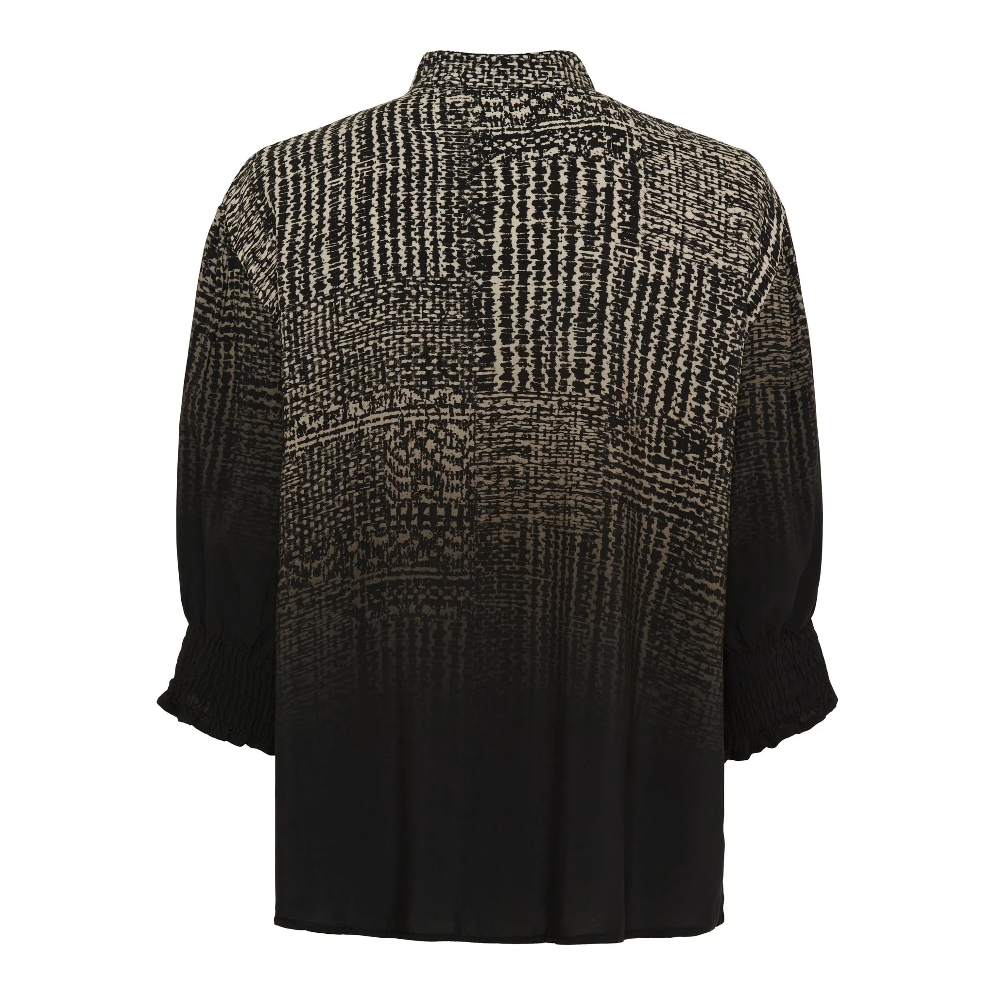 Marta du Chateau Unnur bluse nero faded