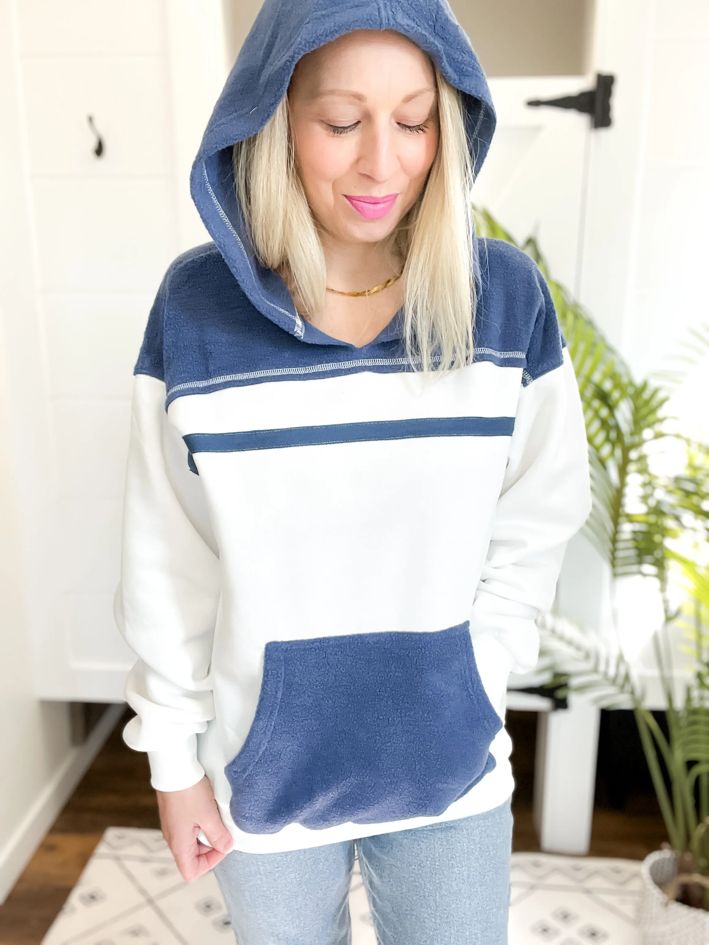 Maury Ultra Cozy Hooded Sweatshirt