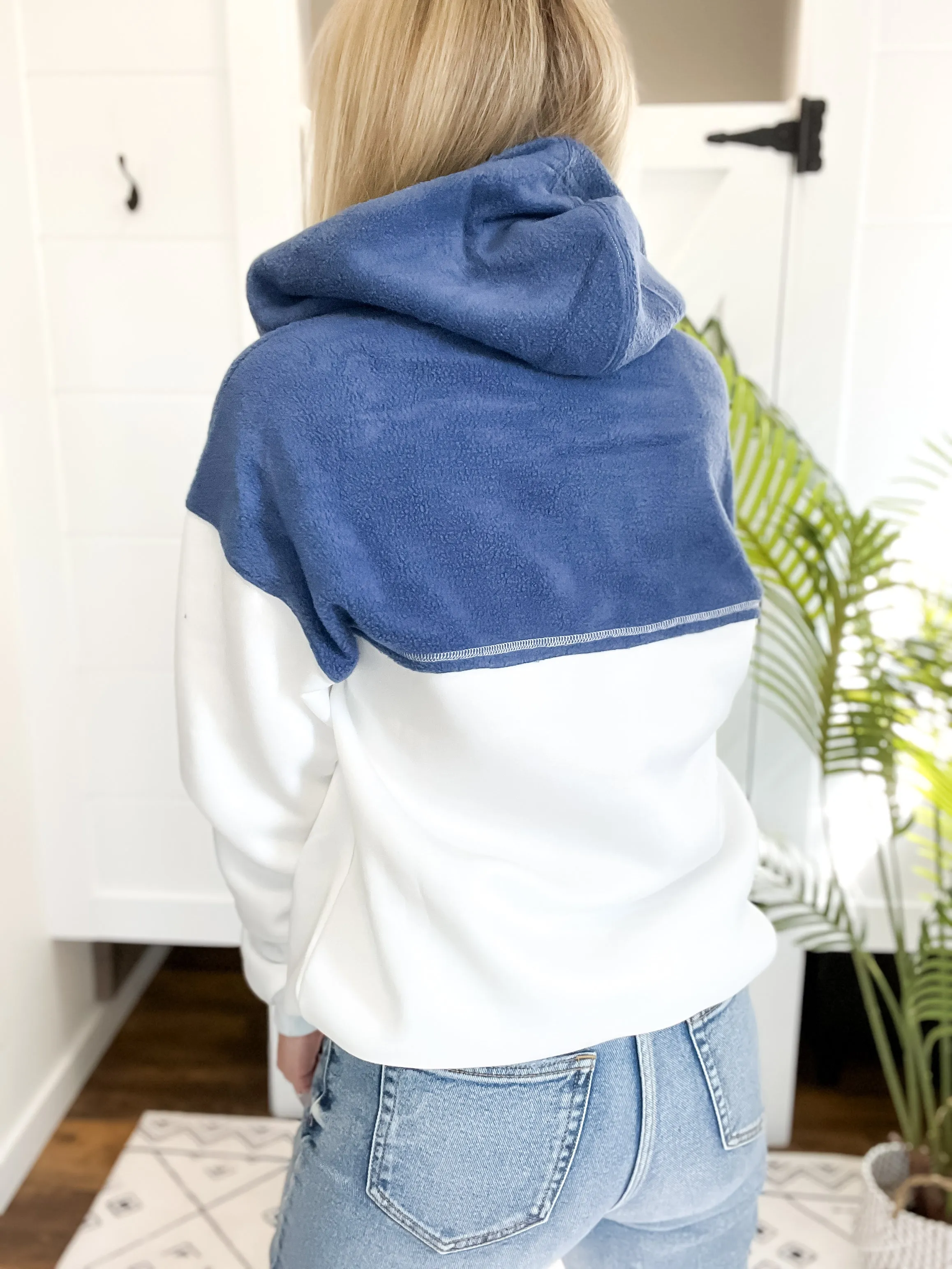 Maury Ultra Cozy Hooded Sweatshirt