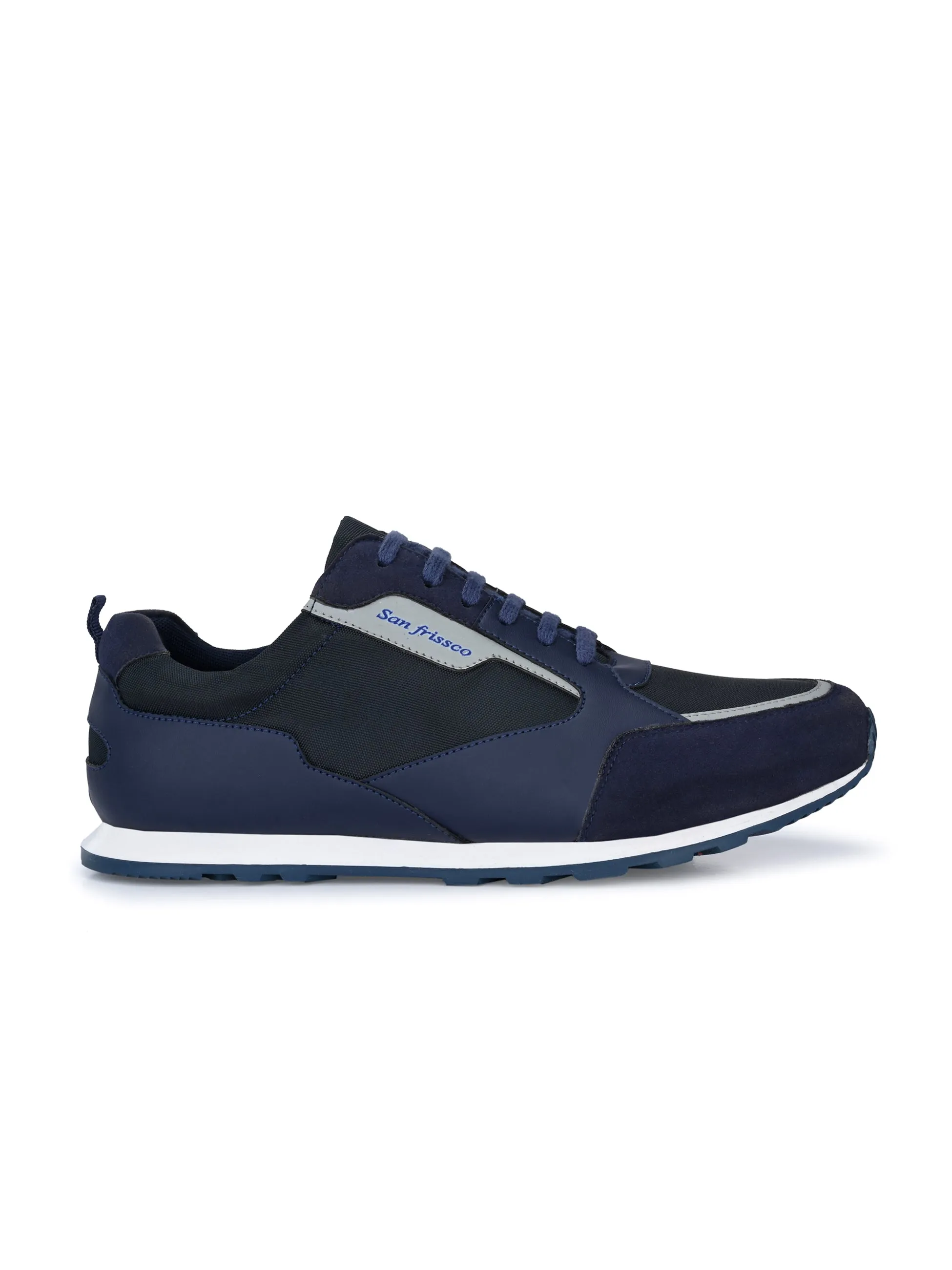 Maverick Blue Casual Trainers