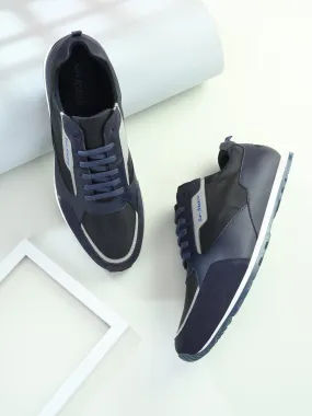 Maverick Blue Casual Trainers