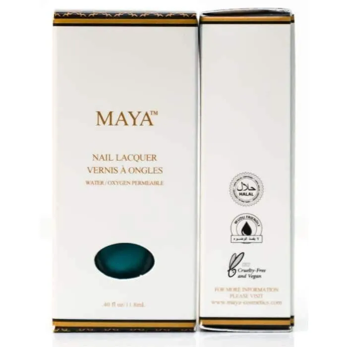 MAYA Breathable Nail Polish - Barely There