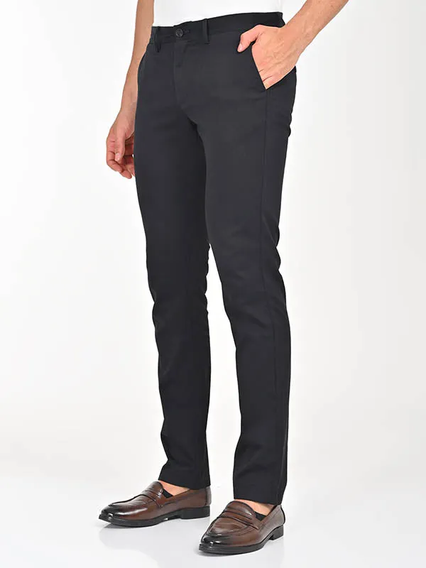 Men Brooklyn Fit Cotton Stretch Trouser