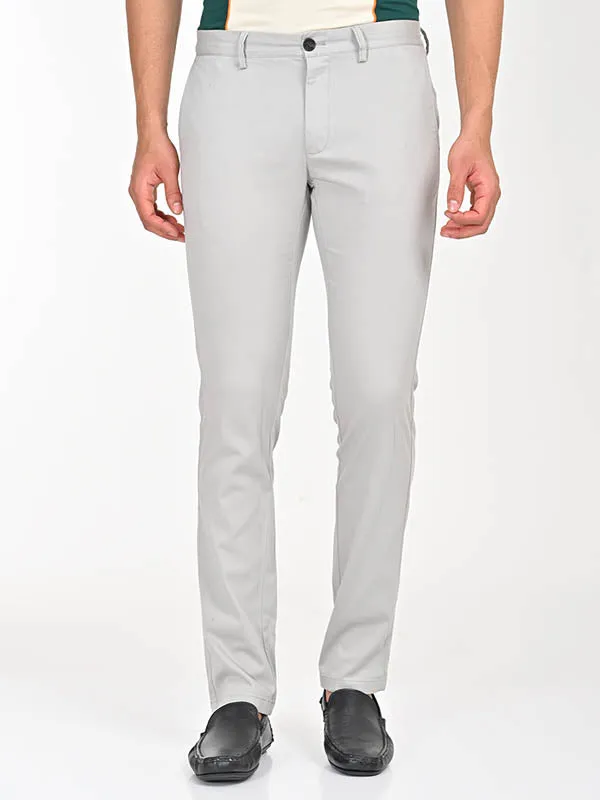 Men Brooklyn Fit Cotton Stretch Trouser