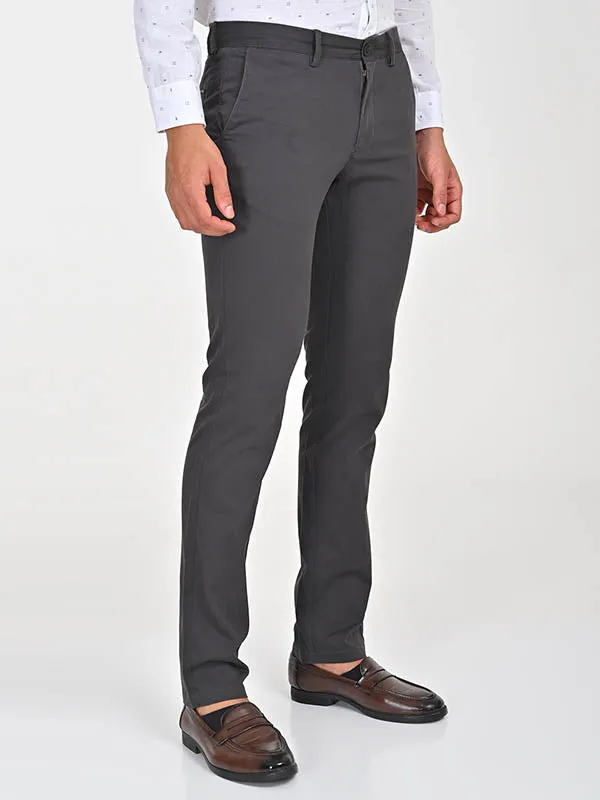 Men Brooklyn Fit Cotton Stretch Trouser