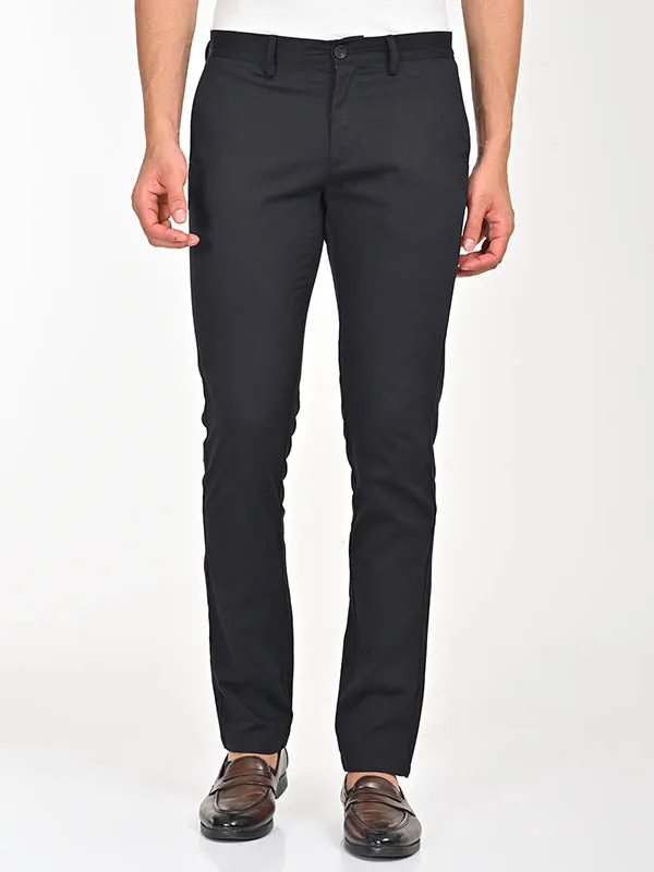 Men Brooklyn Fit Cotton Stretch Trouser