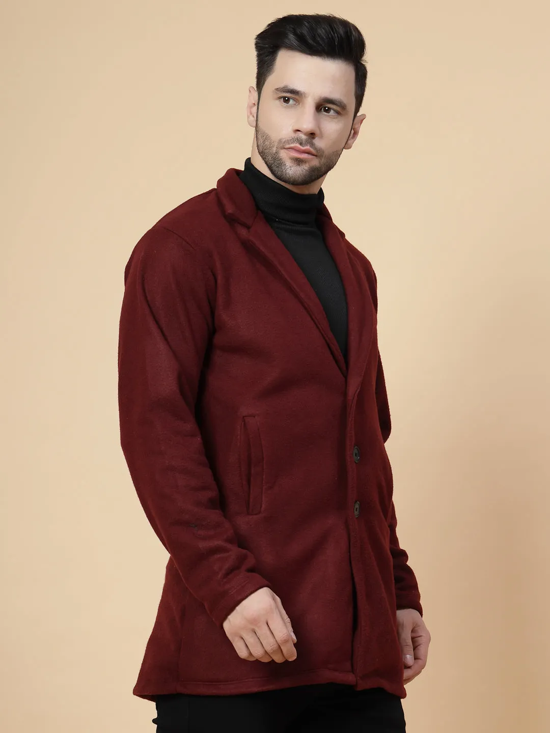 Men Classic Overcoat