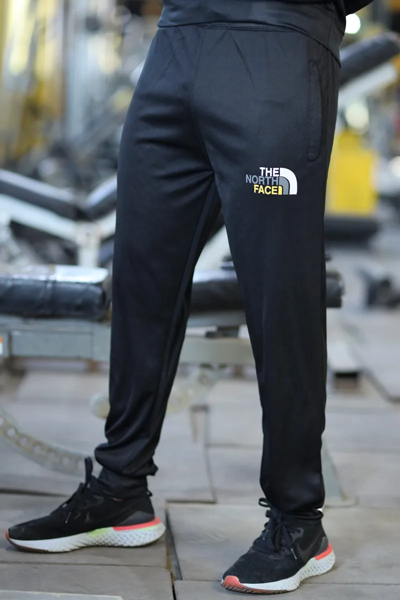 Men Summer Tracksuit Black