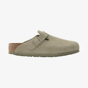 mens birkenstock boston bs (faded khaki)