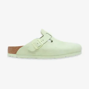 mens birkenstock boston bs (faded lime)