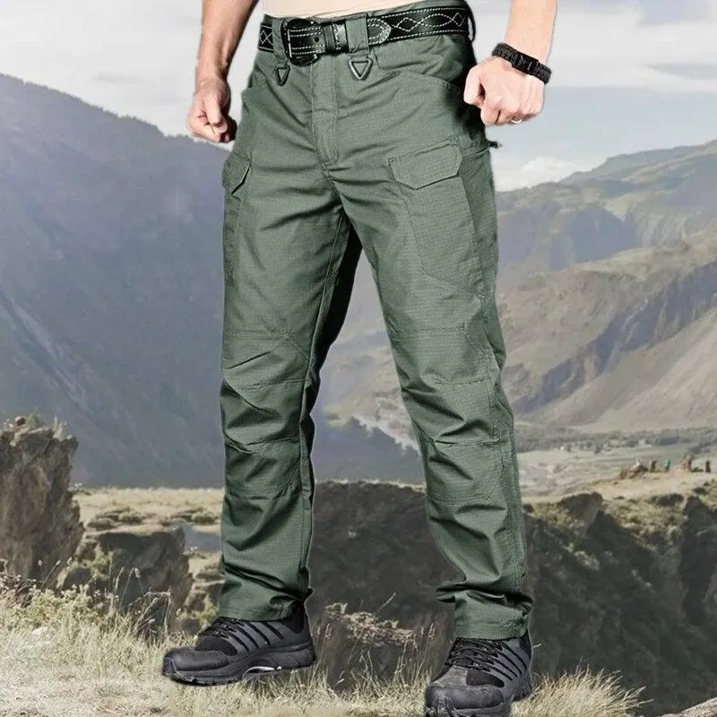 Men's Breathable Tactical Cargo Pants