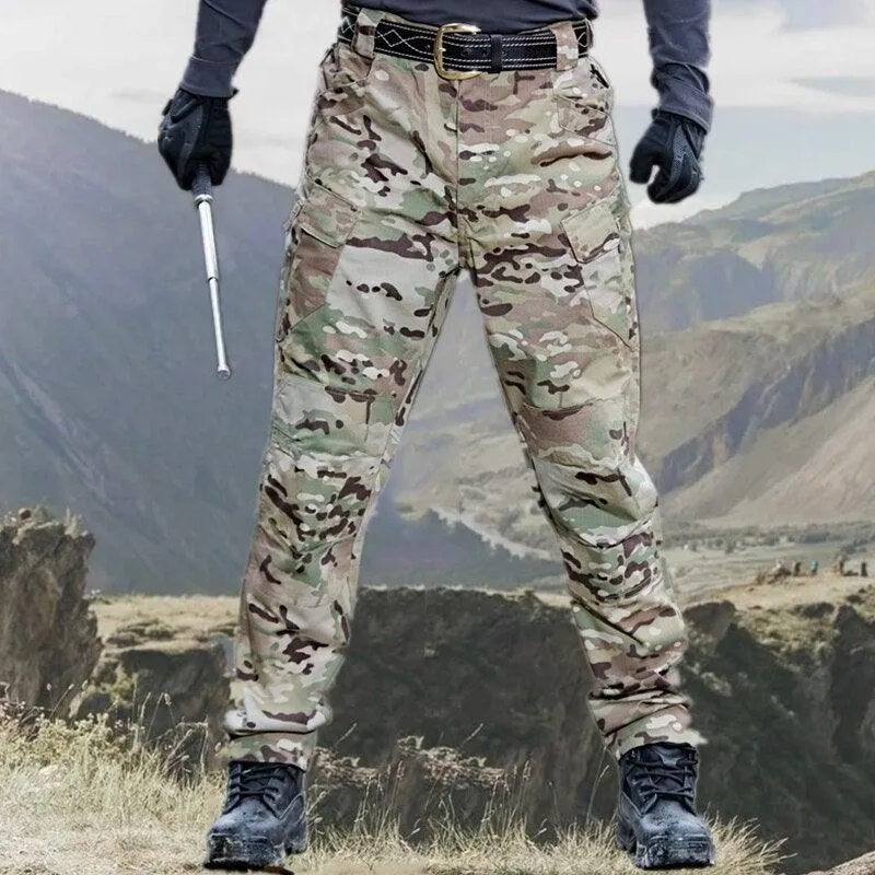 Men's Breathable Tactical Cargo Pants