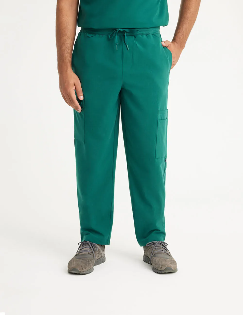 Mens Healthcare Cozy Collection Bundle with Straight Leg Pants