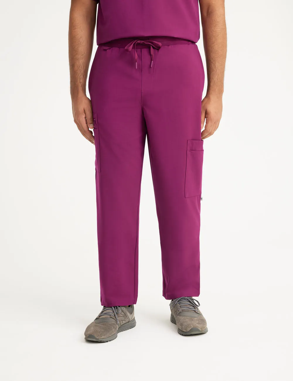 Mens Healthcare Cozy Collection Bundle with Straight Leg Pants