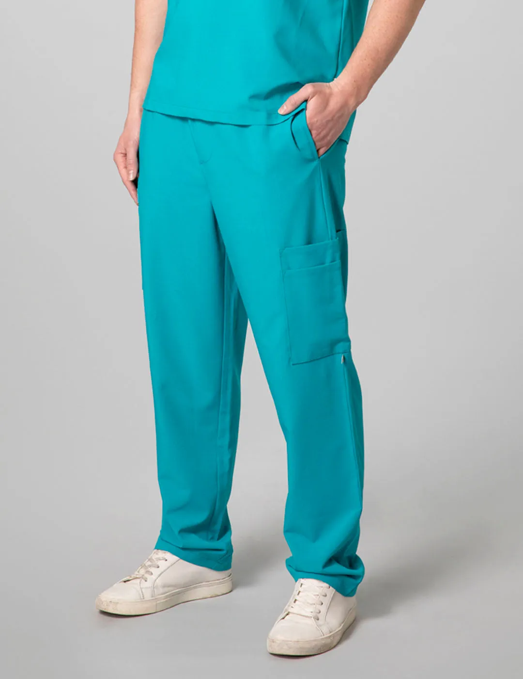 Mens Healthcare Cozy Collection Bundle with Straight Leg Pants