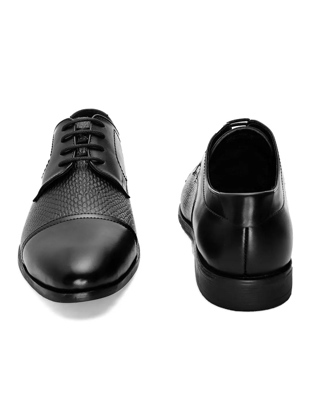 Miso Black Formal Shoes