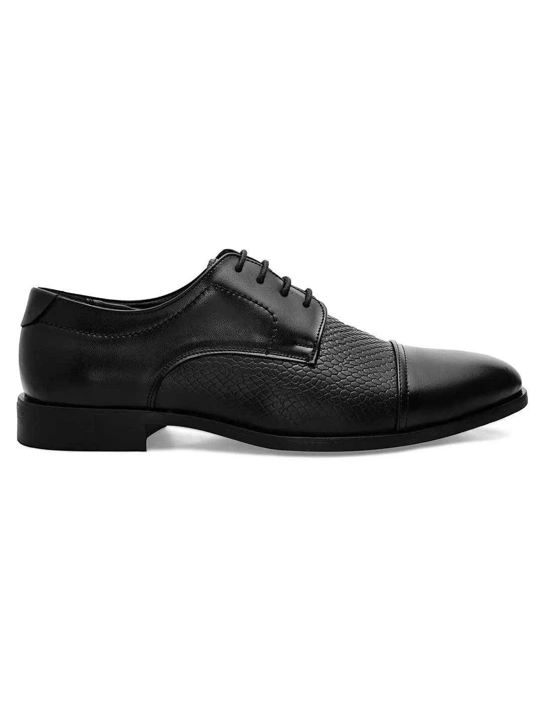 Miso Black Formal Shoes