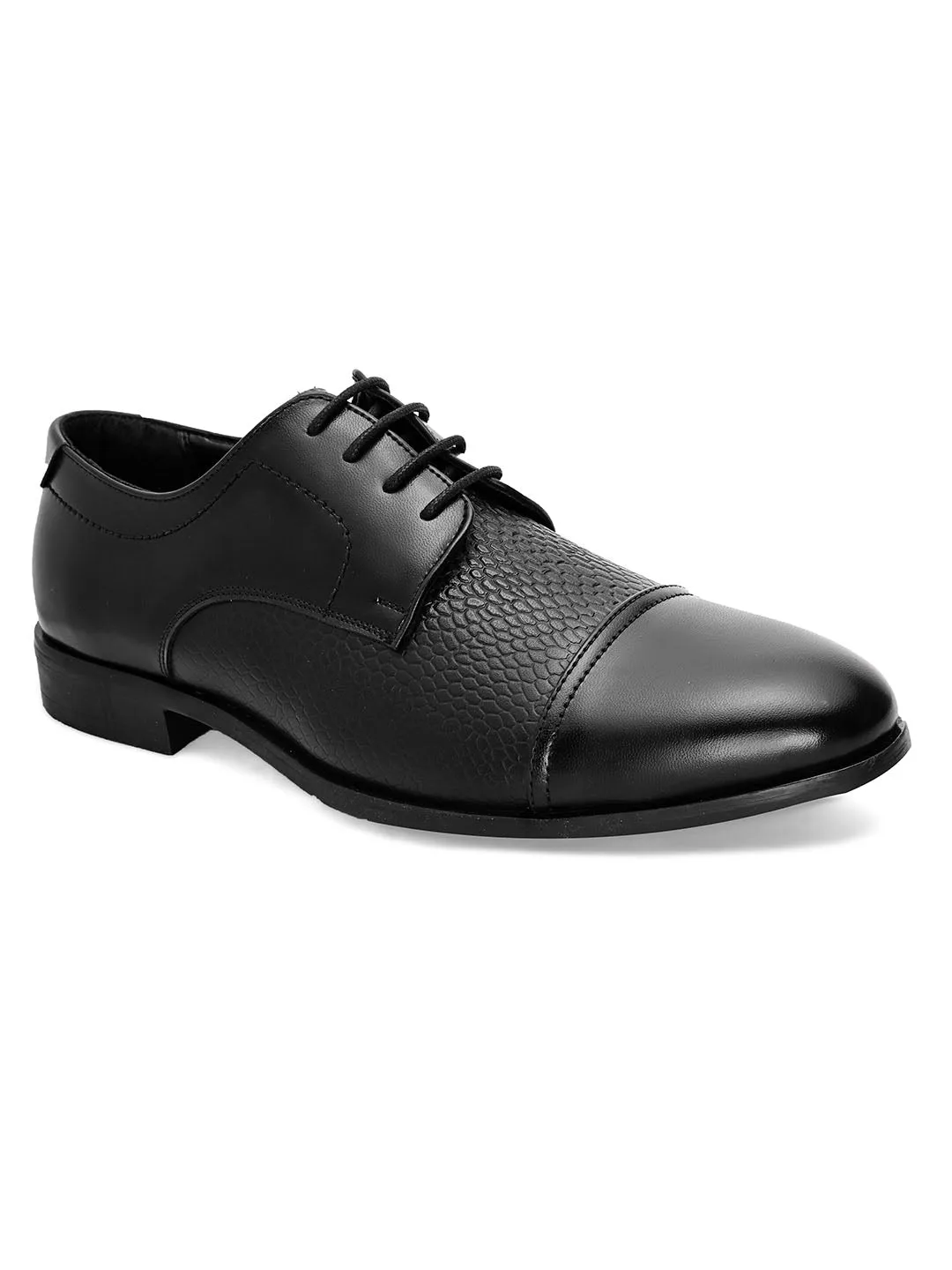 Miso Black Formal Shoes