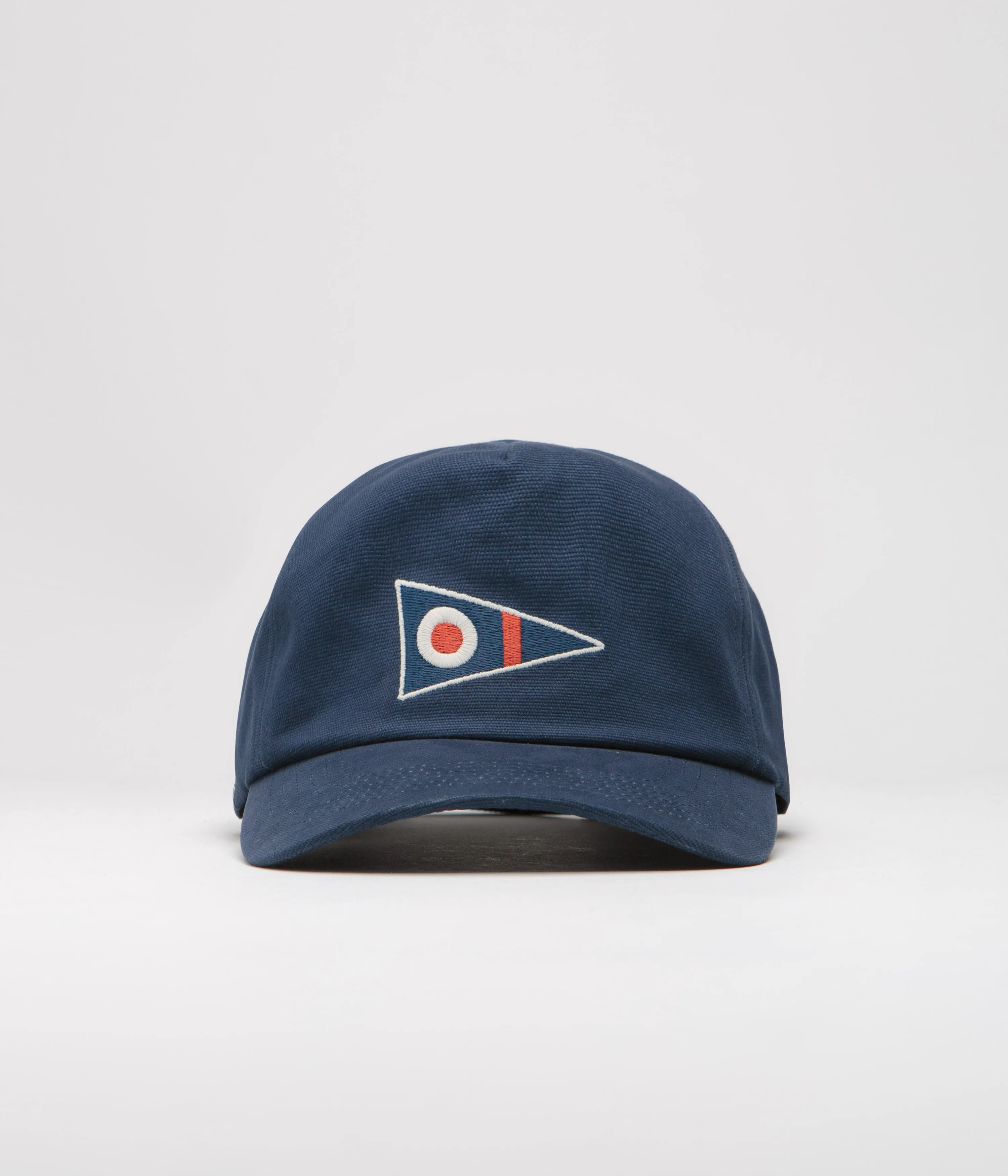 Mollusk Pennant Patch Cap - Faded Navy