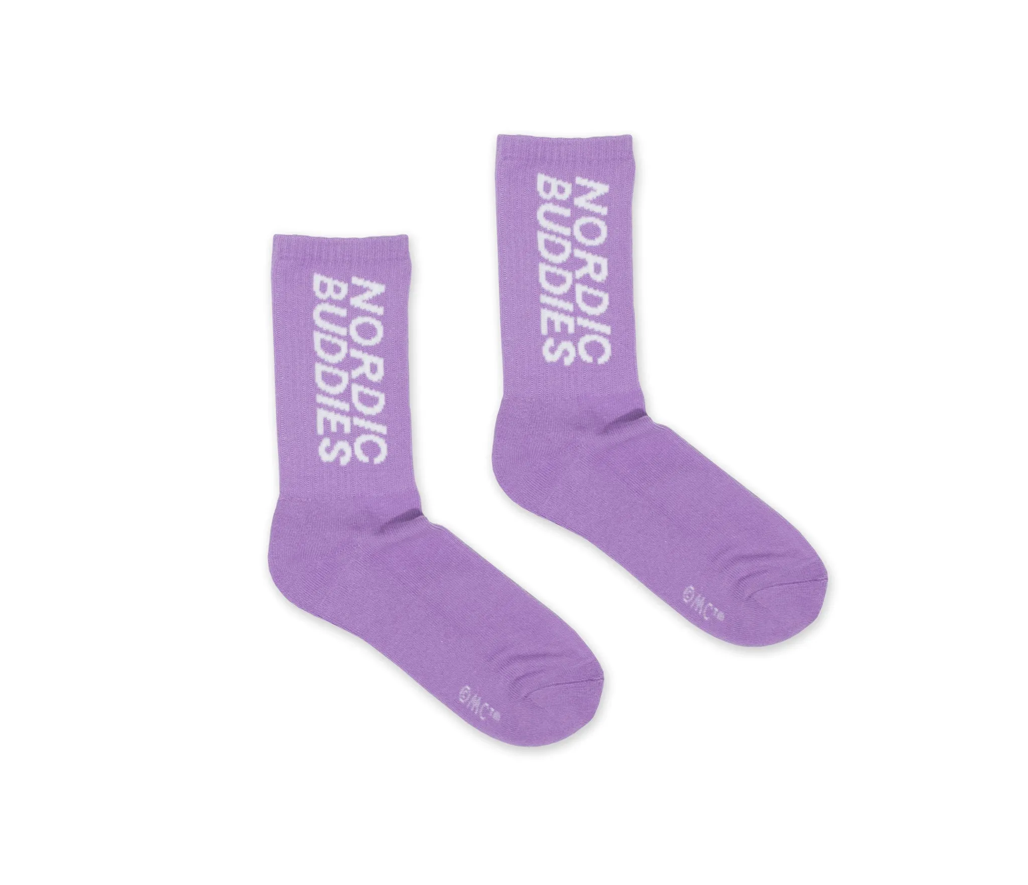 Moomintroll Angry Retro Men Socks - Purple