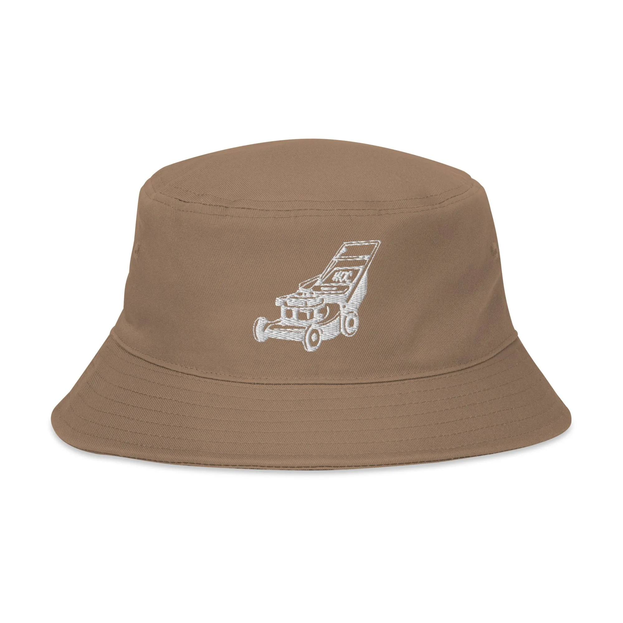 Mower Embroidered Bucket Hat