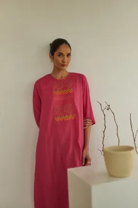 Murus Embroidered Long Kurta