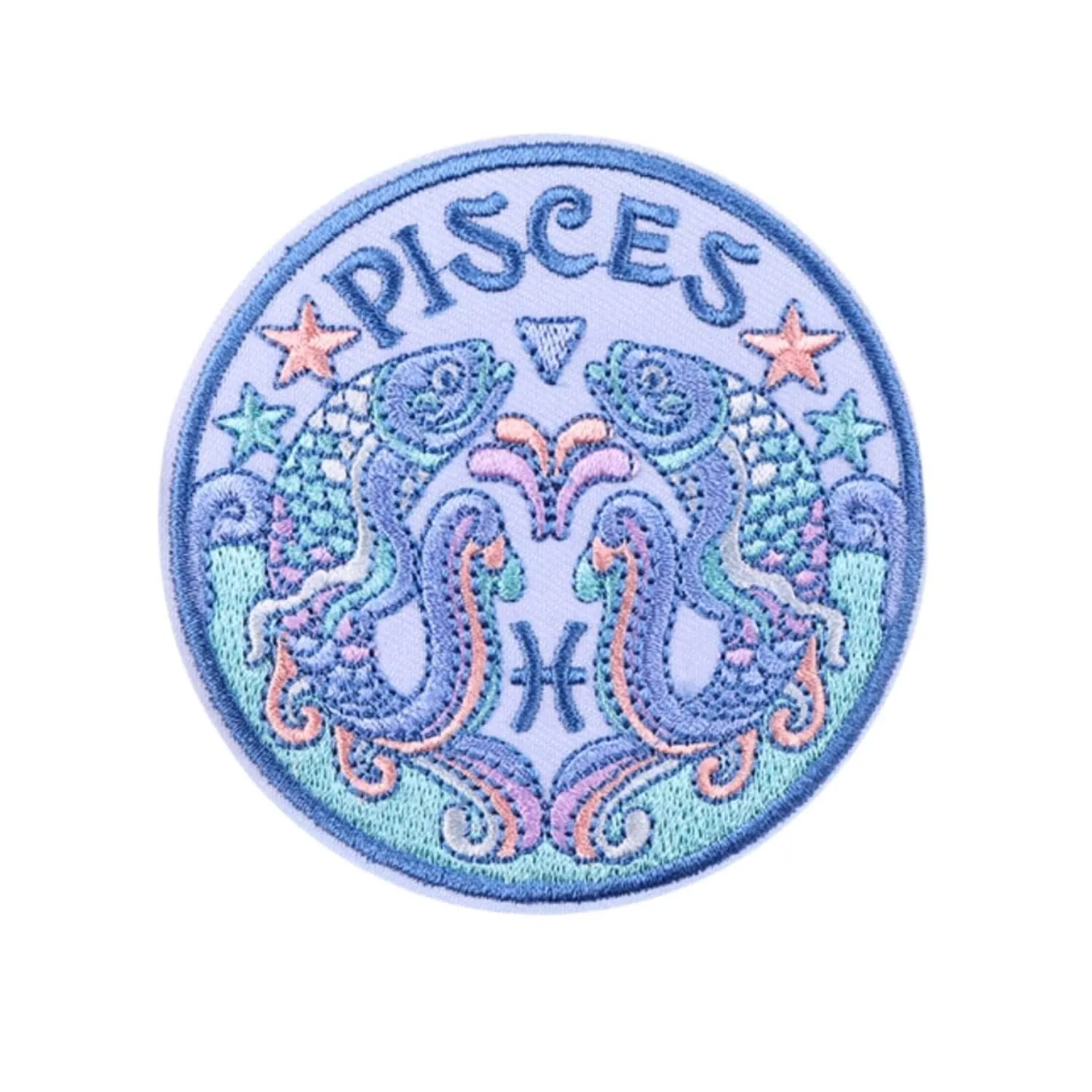 NEW! Embroidered Zodiac Patches