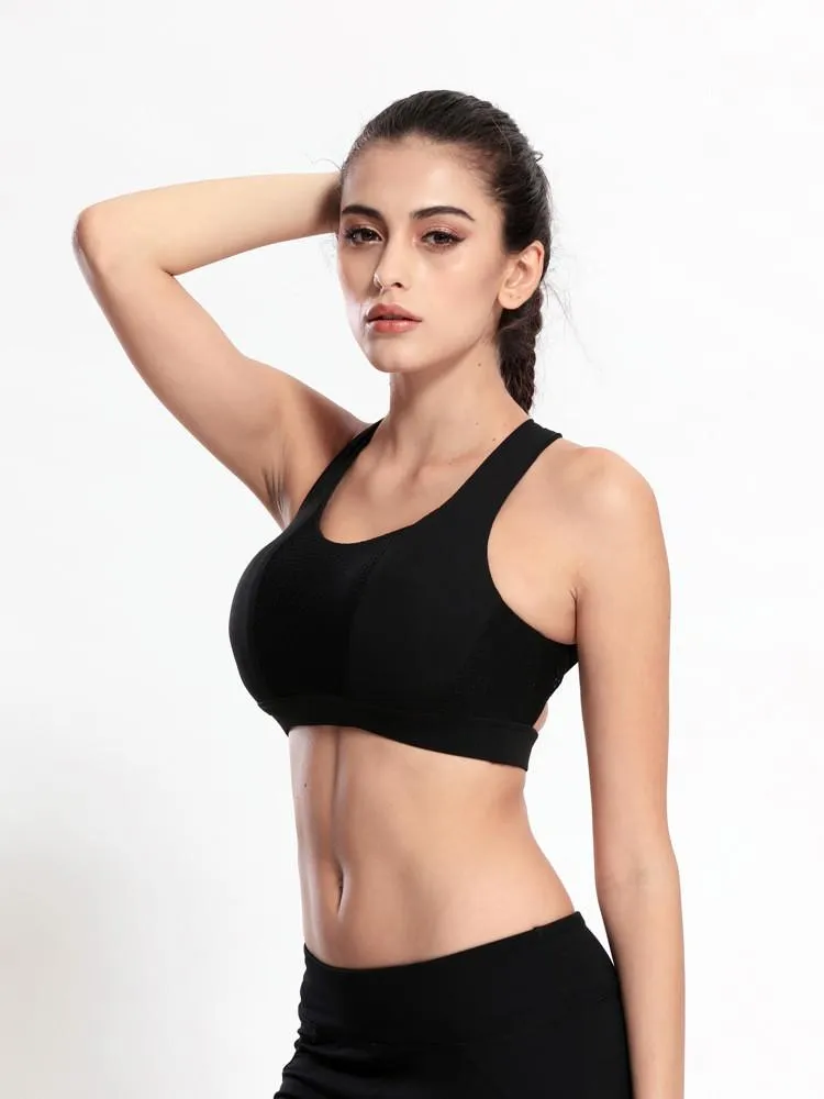 Newest Breathable X Back Sports Bra for Women