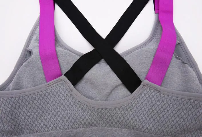 Newest Breathable X Back Sports Bra for Women