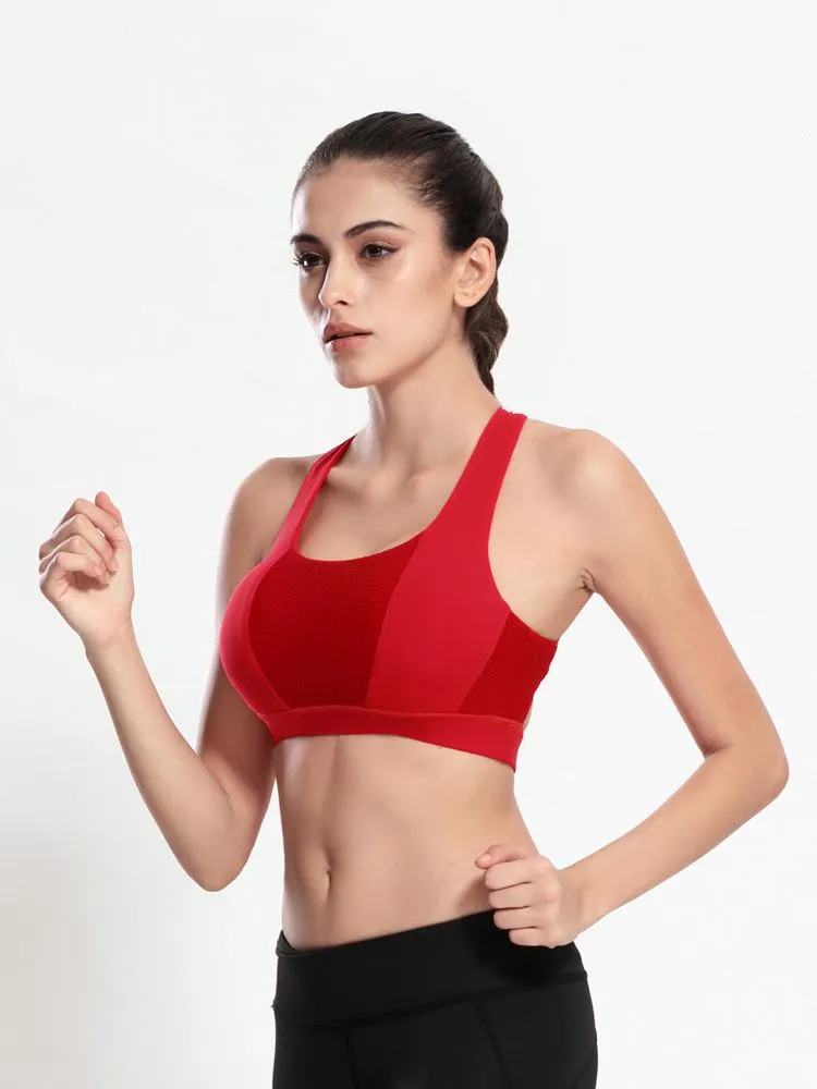 Newest Breathable X Back Sports Bra for Women