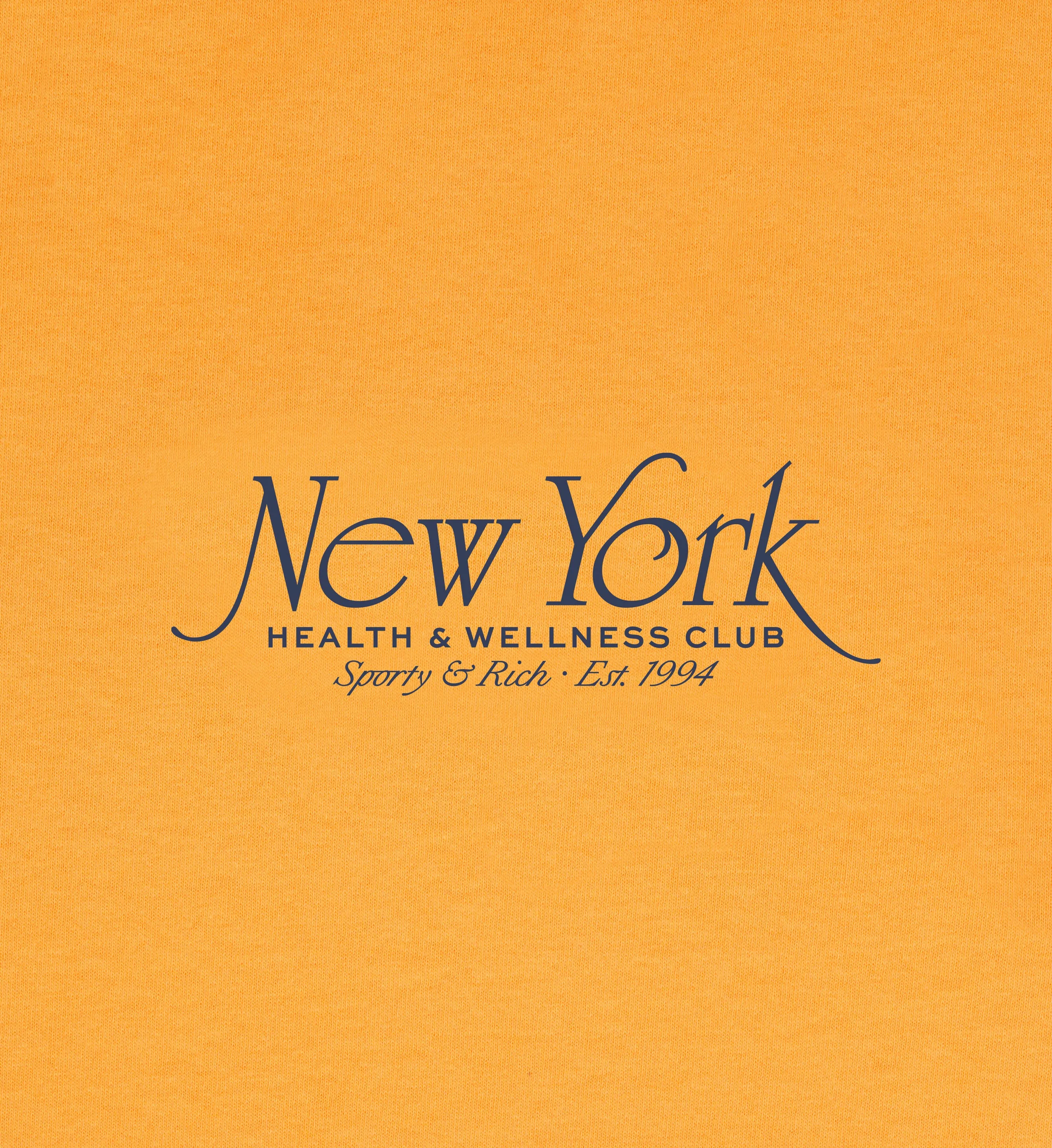 NY 94 Crewneck - Faded Gold/Navy