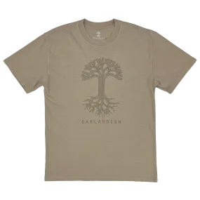 Oaklandish Classic Logo Heavy Faded Tee