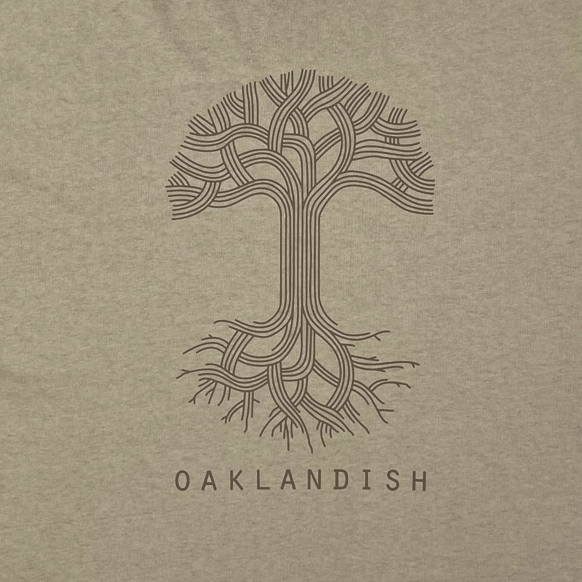 Oaklandish Classic Logo Heavy Faded Tee