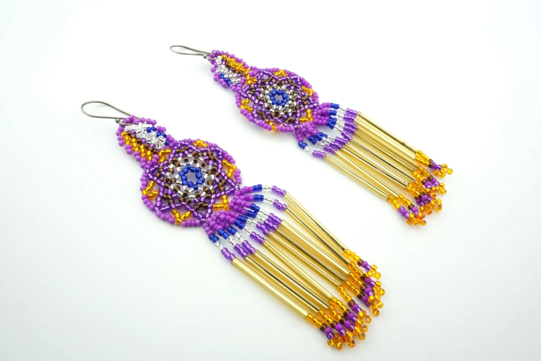 Ojos De Diosa Earrings