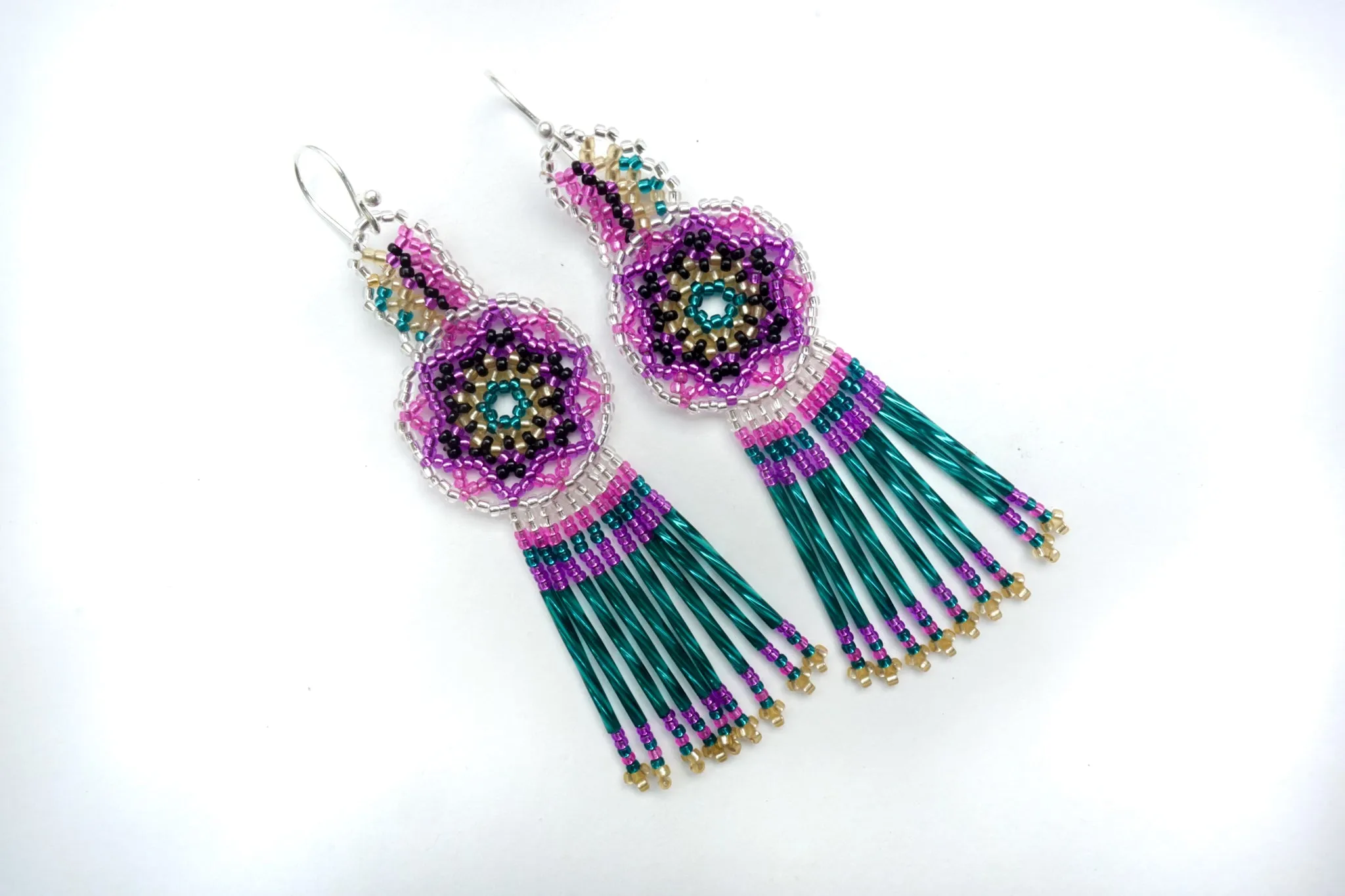 Ojos De Diosa Earrings