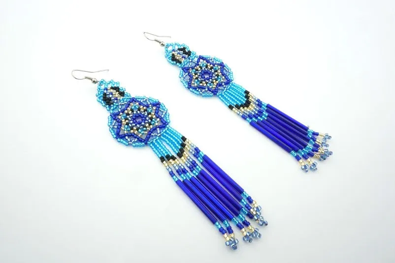 Ojos De Diosa Earrings