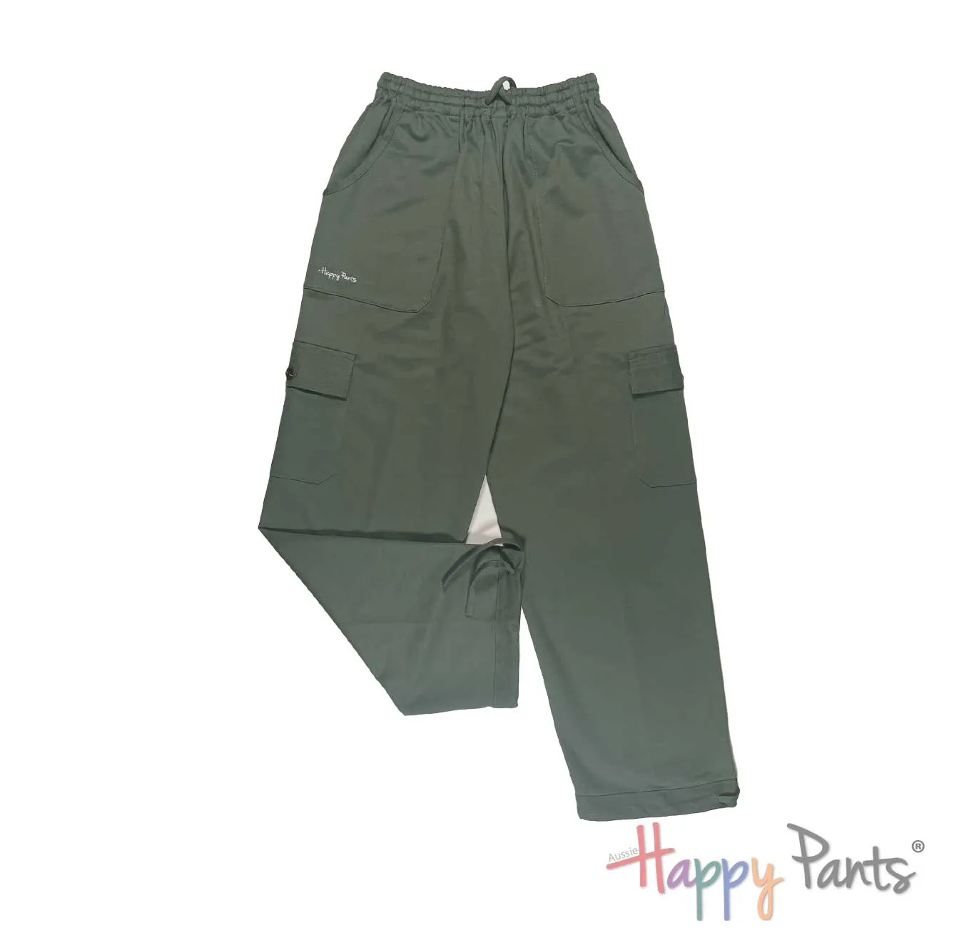 Olive Happy Pants for Women