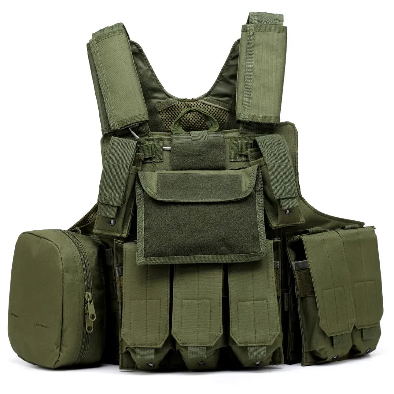 Outdoor CS Equipment Breathable Protective Combat Vest